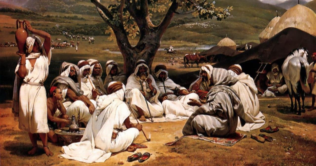 مجتمع عربي تقليدي – قصة بناء الإنسان