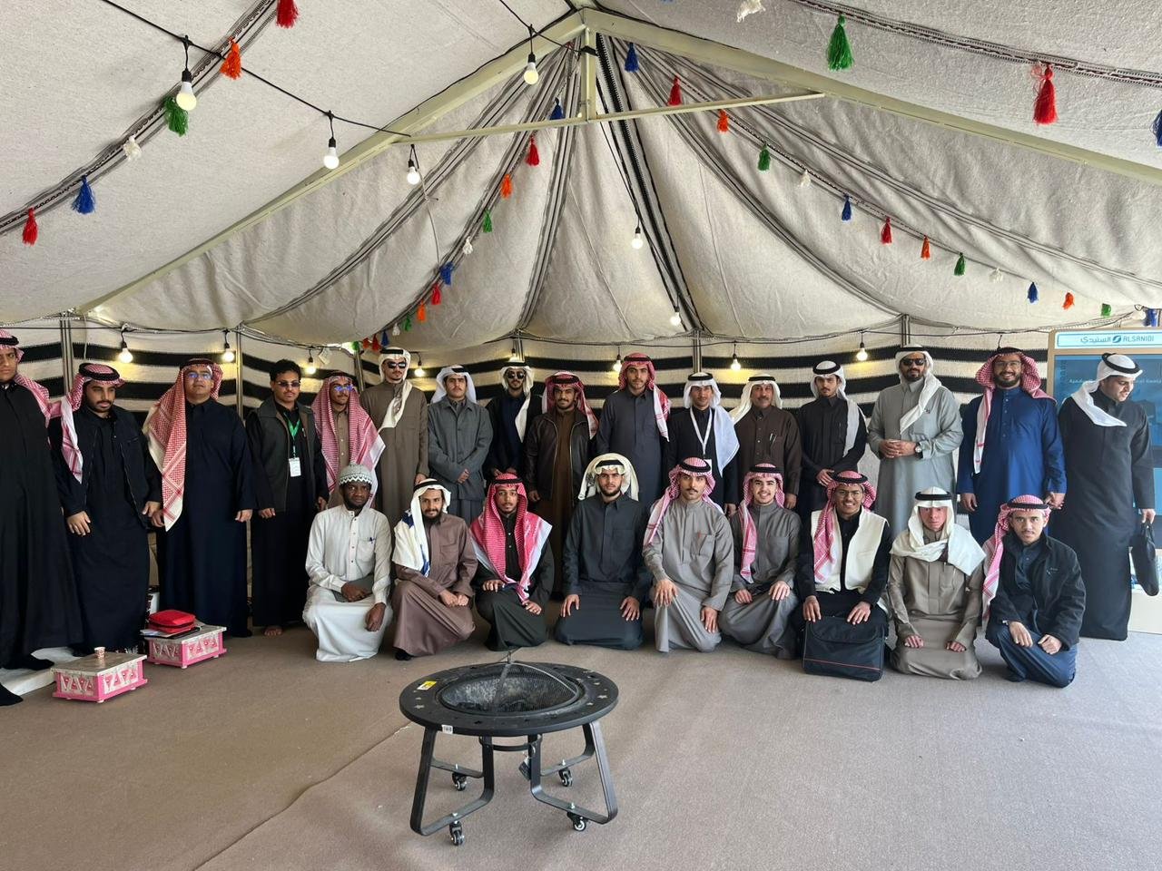 مشاركة نادي التاريخ والحضارة في الفعالية الشتوية