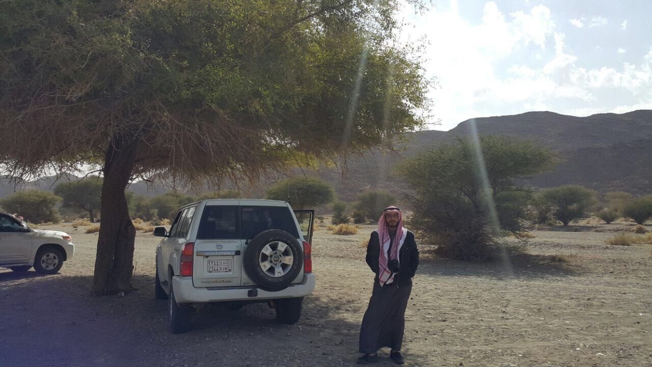 مشهد من رحلة ثهلان – الطبيعة والجبل